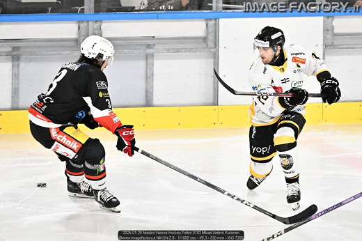 2025-01-25 Mastini Varese-Hockey Feltre 3103 Mikael Antero Kuronen